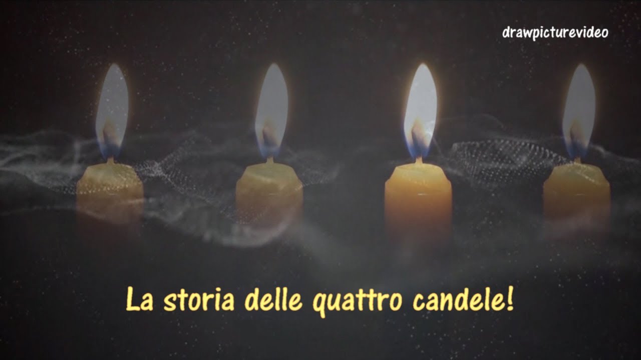 La Storia Delle 4 Candele Dell'avvento AVVENTO – La Storia delle quattro candele | Sopra La Notizia